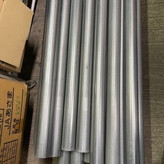 新品同様単管3mとパーツ類おまとめで🤗