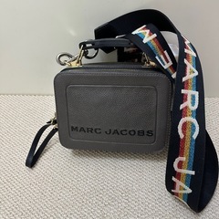 ✨人気商品✨MARC JACOBS ⭐️ダークグレー ショルダーバッ