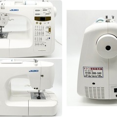 【お話し合い中】中古◆JUKI◆コンピューターミシン◆10万円で購入の画像