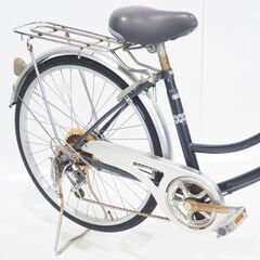 ジャンク CBA 「サイクルベースアサヒ」LIS BLANIC 2018年モデル 24インチ シティサイクルの画像