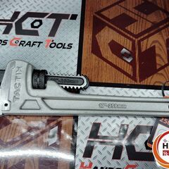 【新品】TACTIX 335103 アルミ パイプレンチ10インチ  