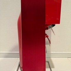 【無料でお譲り】SodaStream ソーダストリーム 炭酸水メーカー Source v3（ソース v3） スターターキット レッド SSM1064の画像