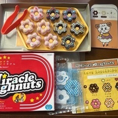 こどもちゃれんじほっぷ　ドーナツ屋さんの画像