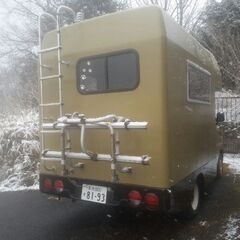【売約】令和7年2月18日売出し開始車　ミニキャブ　キャンピングカー　移動販売車　キッチンカー　ベース車　車検ロング　普通車登録の画像