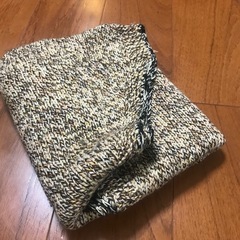 手編みニットの画像