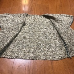 手編みニットの画像