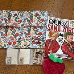 ONE PIECE 湯呑みセット（大量おまけ付き）の画像