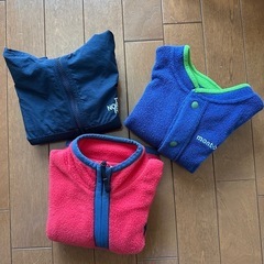 80サイズ　アウター3点