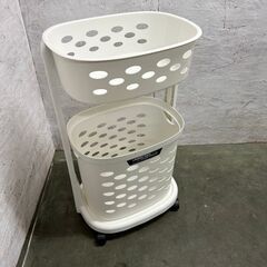 【ジモティ限定特価】 【ASVEL】 ランドリーラック ウィル ...