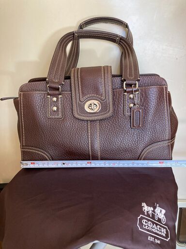 coachハンドバッグ