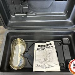奈良精機 IS-CTC180N 高速切断機 サーメットチップソーカッター　付属品・ケース付の画像