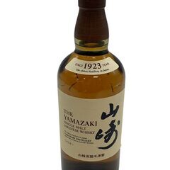 サントリー 山崎 NV 700ml ウイスキー 未開封