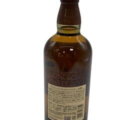 サントリー 山崎 NV 700ml ウイスキー 未開封の画像