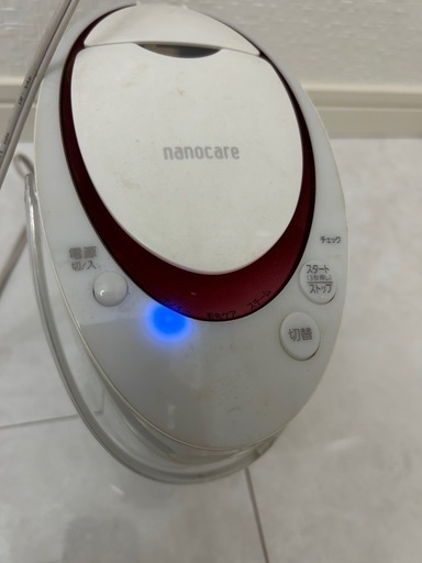 よるSHOPPanasonicスチーマー　メイクしながら潤いを　メイクシワ予防などに　乾燥対策