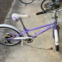 子供用　自転車　