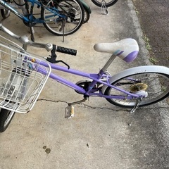 子供用　自転車　の画像