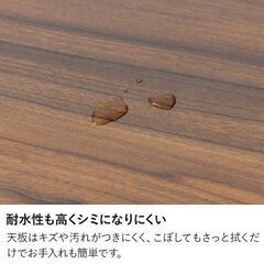 ダイニングテーブル 木目 正方形 テーブル スチール脚 ウッディモダン カフェテーブル 小さめ 2人用 食卓テーブル おしゃれの画像