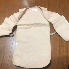 暖かインナーベストの画像