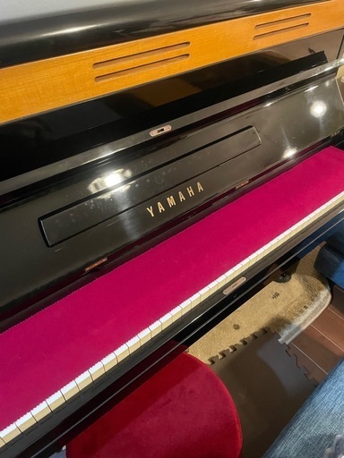 アプライト グランドピアノ長椅子 左右手動高低椅子 送料込み