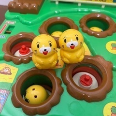 元祖モグラたたきゲームの画像