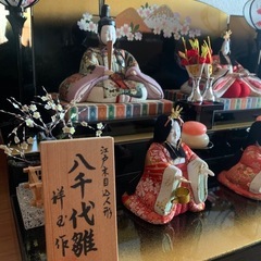 ひな人形★美品★雛祭り雛人形の画像