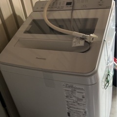 【値下げ】パナソニック洗濯機8kg（中古）