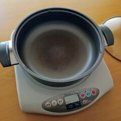 『National』IH調理器と専用鍋セットの画像