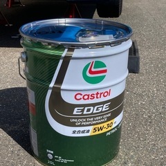 カストロール エッジ 5w-30 20リットル空き缶