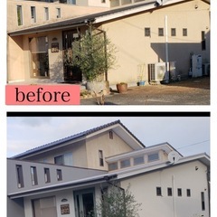 外壁・屋根塗装承ります - 岡山市