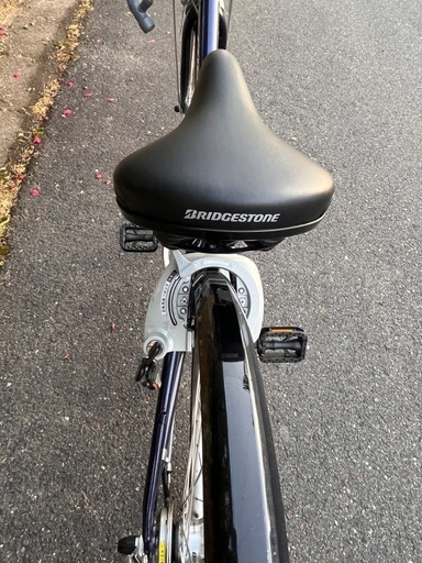 ①【現地取引限定】譲渡証明⭕️ BRIDGESTONE アルベルト 自転車
