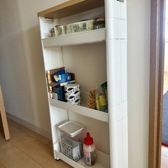 ニトリ キッチンワゴン キャスター付き