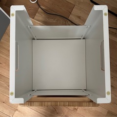 IKEA　収納ユニット　キャスター付の画像