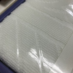 ☆値下げ☆A2502-620 タオルケット シーツ ※サイズ不明の画像
