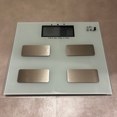 【使用期間1年程度】体組織計の画像
