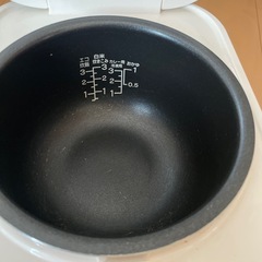炊飯器 3合用 の画像