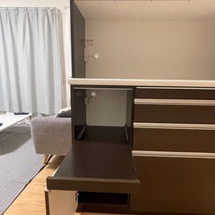 美品食器棚 取引中⚠️