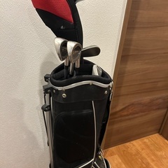 ゴルフとボール（新品）セット