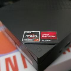 Ryzen7搭載 ミニPC ミニゲーミングPC！ (間も無く終了!!)の画像