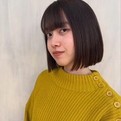 表参道 ボブカット☺️☺️