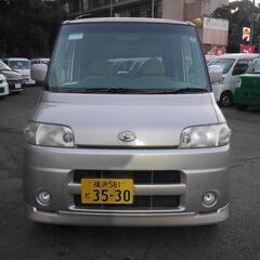 (6336)　12万　H17(2005)年　ダイハツ タント　AT　ピンク　走行89,302KMの画像