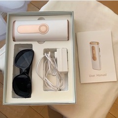 ICE-COOL HAIR REMOVAL DEVICE 脱毛器の画像