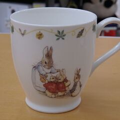 59/702 THE WORLD OF PETER RABBITペアマグカップ【モノ市場知立店】の画像