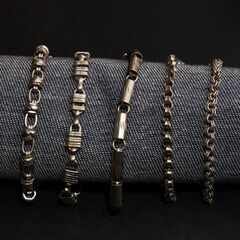 ♪シルバー リング　サイズ10～15号 ４デザイン　残りわずか　1個400円の画像