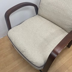 1人掛け ソファ 中古家具 椅子 イス リクライニングチェア インテリアチェア の画像