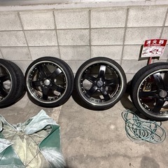 AMEホイール 19インチ4本セット