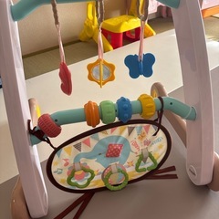 うちの赤ちゃん世界一！スマート知育ジム&ウォーカー