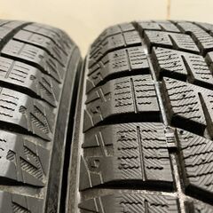 YOKOHAMA ice GUARD iG60 155/65R14 14インチ スタッドレス 4本 20～24年製 N-BOX デイズルークス ミライース等　(MTX202)クレジットカード QRコード決済可能の画像