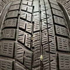 YOKOHAMA ice GUARD iG60 155/65R14 14インチ スタッドレス 4本 20～24年製 N-BOX デイズルークス ミライース等　(MTX202)クレジットカード QRコード決済可能の画像