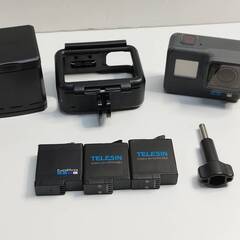 GoPro HERO 6 BLACK 本体 アクションカメラ