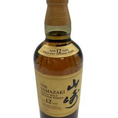 サントリー 山崎 12年 700ml ウイスキー 未開封